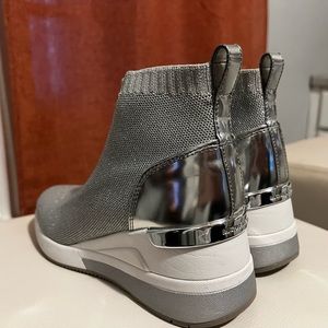 Brand New MK Platform High Top Sneakers